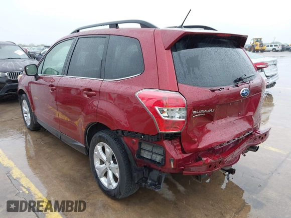 2014 Subaru Forester 2.5i Limited with VIN JF2SJAHC3EH504319, listed as a IAAI auction lot 41866393 with 114,062 mi miles. Bid and sale history available at carsss.com. Image 3.