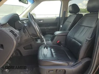2014 Ford Flex SEL z VIN 2FMGK5C86EBD02417, wystawiony jako Copart lot #56545875 z przebiegiem 152 689 mil mil oraz Tytuł czysty. Historia ofert i sprzedaży dostępna na DreamBid. Obrazek 7.