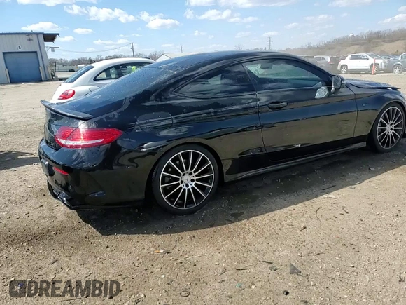 2017 Mercedes-Benz C 43 AMG with VIN WDDWJ6EB0HF499837, listed as a Copart auction lot 50178235 with 89,672 mi miles and Salvage Title. Bid and sale history available at carsss.com. Image 13.