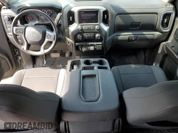 2020 Chevrolet Silverado 1500 LT Trail Boss with VIN 3GCPYFED3LG292782, listed as a Copart auction lot 51264565 with 51,135 mi miles and Salvage Title. Bid and sale history available at carsss.com. Image 8.