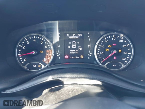 2020 Jeep Renegade Latitude with VIN ZACNJABB5LPL87163, listed as a IAAI auction lot 40948221 with 118,125 mi miles and . Bid and sale history available at DreamBid. Image 7.