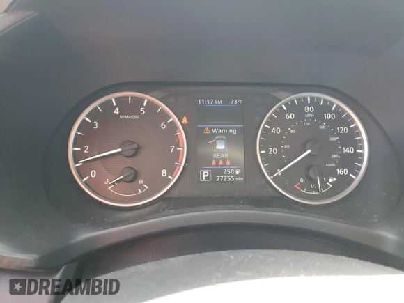 2023 Nissan Sentra S with VIN 3N1AB8BV6PY314924, listed as a Copart auction lot 50393895 with 27,255 mi miles and Salvage Title. Bid and sale history available at DreamBid. Image 9.