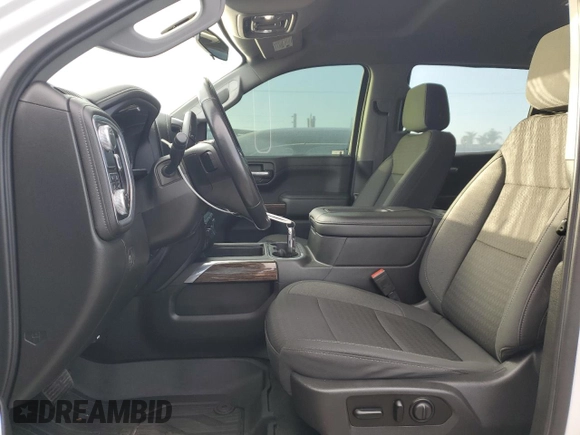 2021 GMC Sierra 1500 with VIN 1GTP8CET3MZ123515, listed as a Copart auction lot 87723335 with 56,439 mi miles and Clean Title. Bid and sale history available at DreamBid. Image 7.