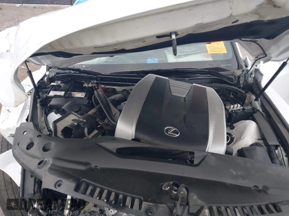 2023 Lexus IS 350 F Sport with VIN JTHGZ1B27P5071491, listed as a IAAI auction lot 41908414 with 24,622 mi miles and . Bid and sale history available at DreamBid. Image 10.