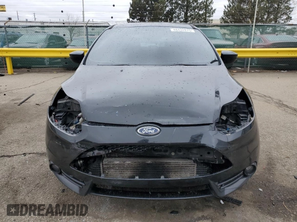 2014 Ford Focus ST with VIN 1FADP3L92EL144301, listed as a Copart auction lot 48432875 with 183,023 mi miles and Salvage Title. Bid and sale history available at carsss.com. Image 5.