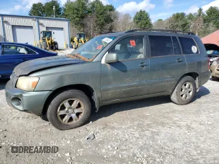 2005 Toyota Highlander z VIN JTEGP21A650067928, wystawiony jako Copart lot #50268445 z przebiegiem 174 757 mil mil oraz Nie do naprawy • Non repairable. Historia ofert i sprzedaży dostępna na DreamBid. Obrazek 1.