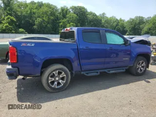 2016 Chevrolet Colorado 4WD Z71 with VIN 1GCGTDE30G1189768, listed as a Copart auction lot 62017095 with 146,140 mi miles and Salvage title. Bid and sale history available at DreamBid. Image 3.