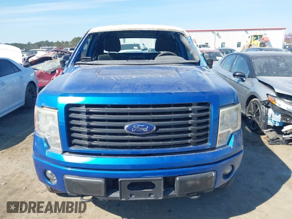 2014 Ford F-150 XL z VIN 1FTFW1EF0EKD43284, wystawiony jako IAAI lot #41623123 z przebiegiem 119 663 mil mil oraz . Historia ofert i sprzedaży dostępna na DreamBid. Obrazek 13.
