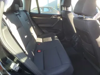 2016 BMW X3 xDrive28i with VIN 5UXWX9C55G0D74567, listed as a Copart auction lot 50083835 with 137,740 mi miles and Salvage Title. Bid and sale history available at carsss.com. Image 11.
