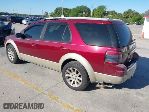 2008 Ford Taurus X Eddie Bauer z VIN 1FMDK07W78GA13848, wystawiony jako IAAI lot #41808540 z przebiegiem 170 201 mil mil oraz . Historia ofert i sprzedaży dostępna na DreamBid. Obrazek 3.