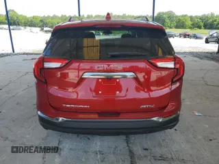 2023 GMC Terrain AT4 z VIN 3GKALYEG1PL244760, wystawiony jako Copart lot #57749645 z przebiegiem 16 832 mil mil oraz Szkoda całkowita • Salvage title. Historia ofert i sprzedaży dostępna na DreamBid. Obrazek 6.