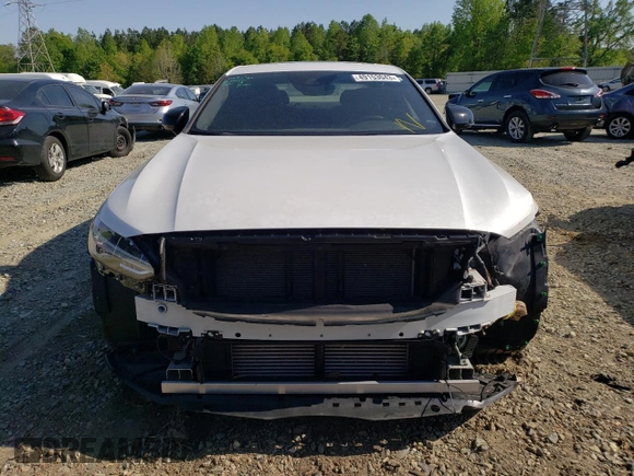 2020 Volvo S90 R-Design with VIN LVYA22MT2LP154745, listed as a Copart auction lot 49153043 with 23,451 mi miles. Bid and sale history available at carsss.com. Image 5.
