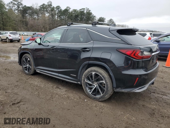 2017 Lexus RX with VIN 2T2BGMCA9HC015366, listed as a Copart auction lot 45694975 with 63,187 mi miles and Salvage Title. Bid and sale history available at carsss.com. Image 2.