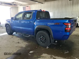 2024 Nissan Frontier SV with VIN 1N6ED1EK5RN620446, listed as a Copart auction lot 57661665 with 6,270 mi miles and Salvage title. Bid and sale history available at DreamBid. Image 2.