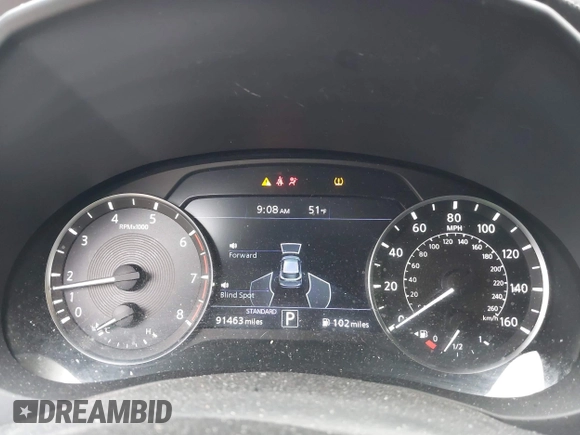 2019 Infiniti QX50 Essential z VIN 3PCAJ5M3XKF121013, wystawiony jako IAAI lot #41894542 z przebiegiem 91 463 mil mil oraz . Historia ofert i sprzedaży dostępna na DreamBid. Obrazek 7.