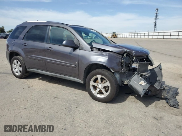2007 Chevrolet Equinox LT with VIN 2CNDL73F376104321, listed as a Copart auction lot 52818565 with 203,038 mi miles and Salvage Title. Bid and sale history available at carsss.com. Image 4.