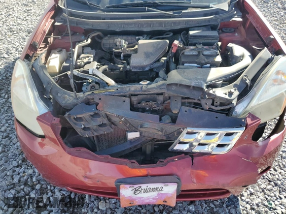 2013 Nissan Rogue S with VIN JN8AS5MT5DW512375, listed as a Copart auction lot 50407465 with 178,141 mi miles and Salvage Title. Bid and sale history available at carsss.com. Image 12.