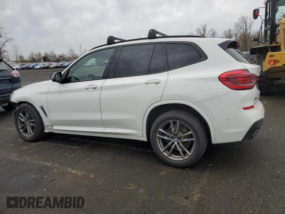 2020 BMW X3 M40i with VIN 5UXTY9C03L9C81167, listed as a Copart auction lot 85816284 with 42,211 mi miles and Salvage Title. Bid and sale history available at DreamBid. Image 2.