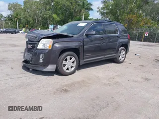 2015 GMC Terrain SLE with VIN 2GKALREK5F6383593, listed as a IAAI auction lot 42097771 with 89,492 mi miles. Bid and sale history available at carsss.com. Image 2.