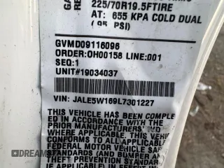 2020 Isuzu NRR IBT с VIN JALE5W169L7301227, выставлен на аукционе Copart как лот 61575005 с пробегом 216 393 миль миль и Чистый • Clean title. История ставок и продаж доступна на DreamBid. Изображение 10.