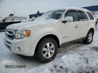 2009 Ford Escape Hybrid with VIN 1FMCU59389KA99255, listed as a Copart auction lot 46065735 with 116,508 mi miles and Clean title. Bid and sale history available at DreamBid. Image 1.