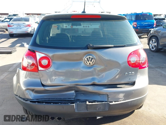 2008 Volkswagen Rabbit S with VIN WVWDB71K18W259965, listed as a IAAI auction lot 42560605 with 89,845 mi miles and . Bid and sale history available at DreamBid. Image 16.