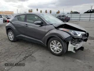 2019 Toyota C-HR XLE with VIN JTNKHMBX6K1032415, listed as a Copart auction lot 44971225 with 71,395 mi miles and Salvage Title. Bid and sale history available at DreamBid. Image 4.
