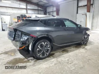 2024 Kia EV6 Wind with VIN KNDC34LA3R5202119, listed as a Copart auction lot 79001234 with 3,882 mi miles and Clean Title. Bid and sale history available at carsss.com. Image 3.