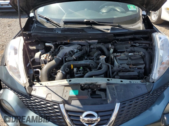 2012 Nissan Juke SL z VIN JN8AF5MV7CT109875, wystawiony jako Copart lot #59023665 z przebiegiem 140 336 mil mil oraz Szkoda całkowita • Salvage title. Historia ofert i sprzedaży dostępna na DreamBid. Obrazek 12.