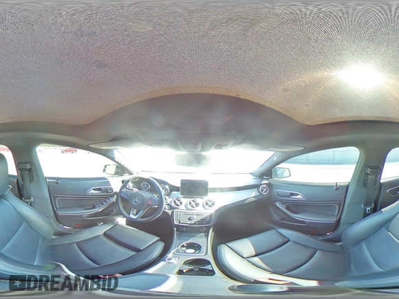 2016 Mercedes-Benz CLA 250 with VIN WDDSJ4EBXGN377574, listed as a Copart auction lot 64414913 with 80,281 mi miles and . Bid and sale history available at DreamBid. Image 13.
