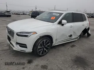 2024 Volvo XC90 Ultimate Bright Theme with VIN YV4062PF1R1159554, listed as a Copart auction lot 74522864 with 10,930 mi miles and Salvage Title. Bid and sale history available at carsss.com. Image 1.