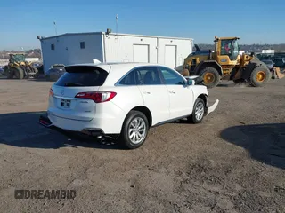 2018 Acura RDX with VIN 5J8TB4H30JL018822, listed as a IAAI auction lot 41769976 with 82,286 mi miles. Bid and sale history available at carsss.com. Image 4.