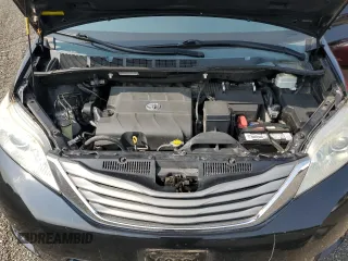 2013 Toyota Sienna XLE AAS with VIN 5TDYK3DCXDS333750, listed as a Copart auction lot 60894295 with 154,400 mi miles and Salvage title. Bid and sale history available at DreamBid. Image 12.