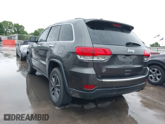 2019 Jeep Grand Cherokee Limited с VIN 1C4RJEBG9KC614994, выставлен на аукционе IAAI как лот 41903879 с пробегом 111 987 миль миль и . История ставок и продаж доступна на DreamBid. Изображение 3.