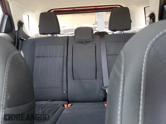 2021 Ford EcoSport SE with VIN MAJ3S2GE7MC449092, listed as a Copart auction lot 62595175 with 92,760 mi miles and Salvage title. Bid and sale history available at DreamBid. Image 10.