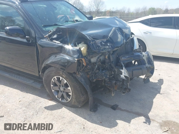 2014 Nissan Frontier SV with VIN 1N6AD0EV0EN758585, listed as a IAAI auction lot 41943169 with 186,214 mi miles and . Bid and sale history available at DreamBid. Image 17.