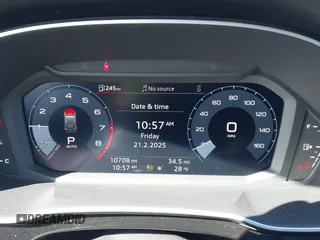 2023 Audi Q3 S line Premium with VIN WA1DECF34P1143148, listed as a IAAI auction lot 41566031 with 10,708 mi miles and . Bid and sale history available at DreamBid. Image 15.