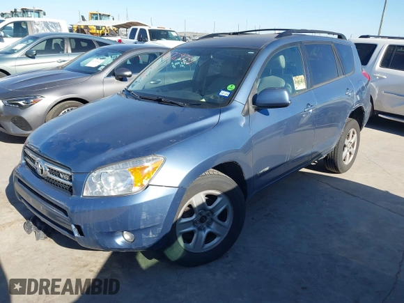 2008 Toyota RAV4 Ltd with VIN JTMZK31V585016495, listed as a IAAI auction lot 41729731 with 167,850 mi miles. Bid and sale history available at carsss.com. Image 17.