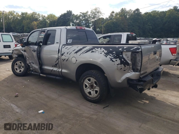 2008 Toyota Tundra 4WD Truck with VIN 5TBBT54178S461536, listed as a Copart auction lot 72222864 with 0 mi miles and Salvage Title. Bid and sale history available at carsss.com. Image 2.