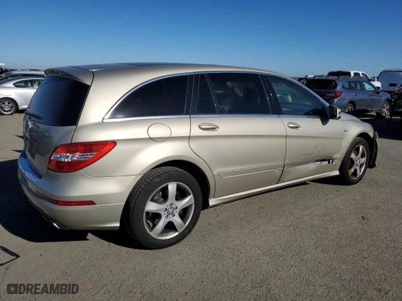 2012 Mercedes-Benz R-Class R 350 with VIN 4JGCB5HE2CA139450, listed as a Copart auction lot 88705135 with 132,689 mi miles and Salvage Title. Bid and sale history available at carsss.com. Image 3.