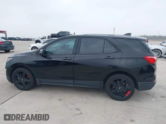 2019 Chevrolet Equinox LT with VIN 2GNAXLEX6K6241649, listed as a IAAI auction lot 41758544 with 82,813 mi miles and . Bid and sale history available at DreamBid. Image 14.