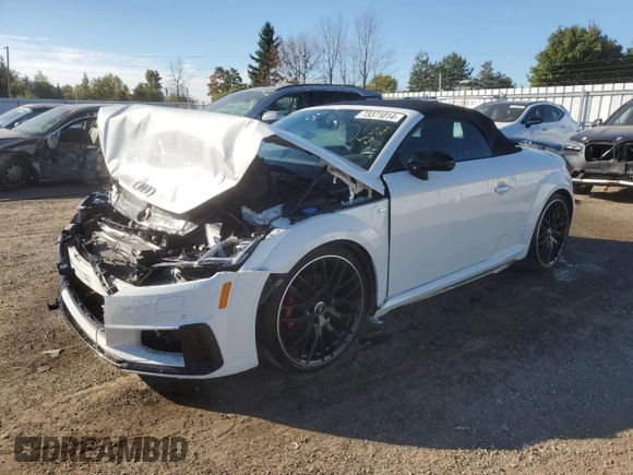 2023 Audi TT Roadster with VIN TRUTECFV7P1002454, listed as a Copart auction lot 73371014 with 12,332 mi miles and Salvage title. Bid and sale history available at DreamBid. Image 1.