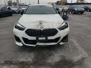 2020 BMW 2 Series M235i xDrive with VIN WBA13AL08L7F63077, listed as a Copart auction lot 50661825 with 44,879 mi miles and Salvage Title. Bid and sale history available at carsss.com. Image 11.