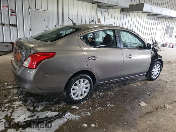 2012 Nissan Versa SL with VIN 3N1CN7AP5CL802069, listed as a Copart auction lot 64741465 with 104,494 mi miles and Clean title. Bid and sale history available at DreamBid. Image 3.