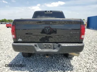 2018 Ram 2500 Laramie with VIN 3C6UR5FL4JG391499, listed as a Copart auction lot 52819635 with 93,230 mi miles and Salvage title. Bid and sale history available at DreamBid. Image 6.