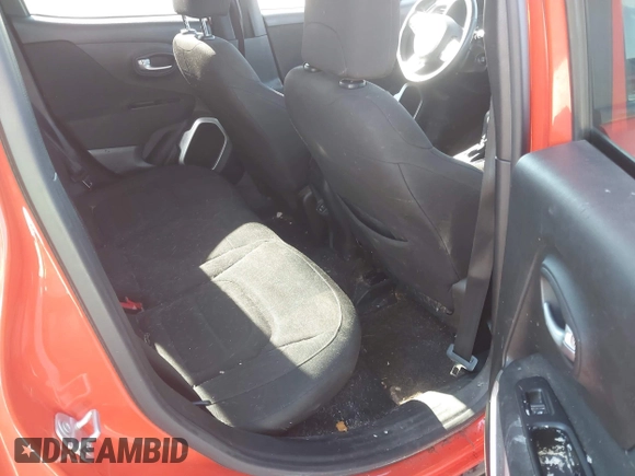 2018 Jeep Renegade Latitude with VIN ZACCJABB6JPJ64456, listed as a IAAI auction lot 41723973 with 234,751 mi miles and . Bid and sale history available at carsss.com. Image 8.