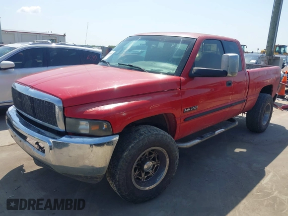 2001 Dodge 2500 with VIN 1B7KC23621J182016, listed as a IAAI auction lot 42212185 with 344,624 mi miles and . Bid and sale history available at carsss.com. Image 2.