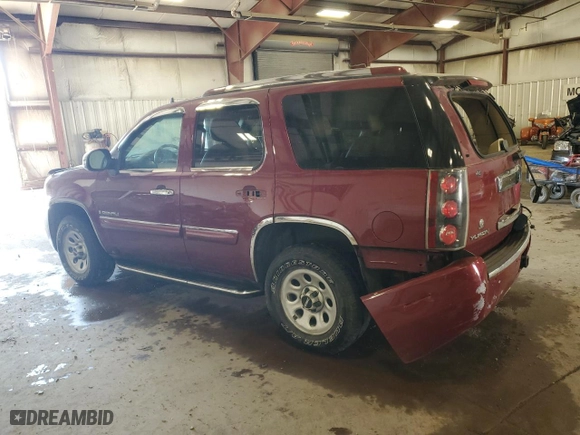2007 GMC Yukon Denali with VIN 1GKFK63887J168437, listed as a Copart auction lot 75034704 with 0 mi miles and Clean Title. Bid and sale history available at carsss.com. Image 2.