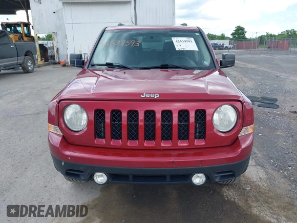 2013 Jeep Patriot Sport with VIN 1C4NJRBBXDD222145, listed as a IAAI auction lot 42539593 with 83,089 mi miles and . Bid and sale history available at DreamBid. Image 12.