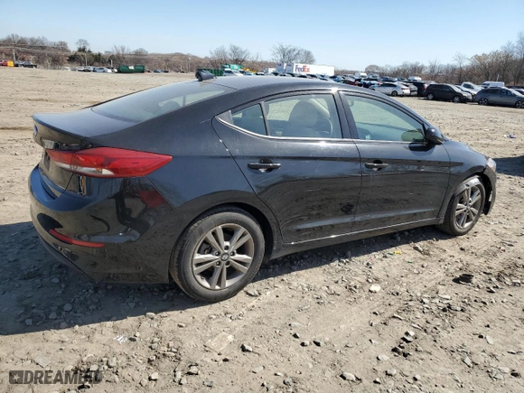 2018 Hyundai Elantra SEL with VIN 5NPD84LF3JH332133, listed as a Copart auction lot 49634355 with 16,012 mi miles and Salvage Title. Bid and sale history available at carsss.com. Image 3.
